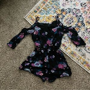 Floral Romper